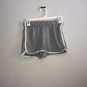 Grey pair of shorts!